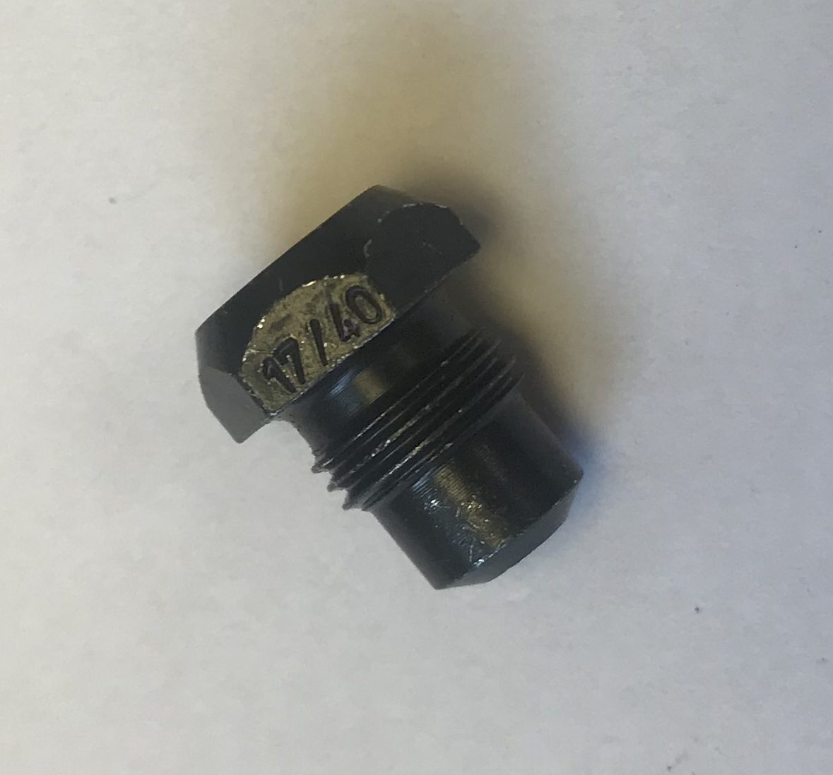 Picture of Kenrich Industrial GIS1434999 1434999 Nosepiece 17/40